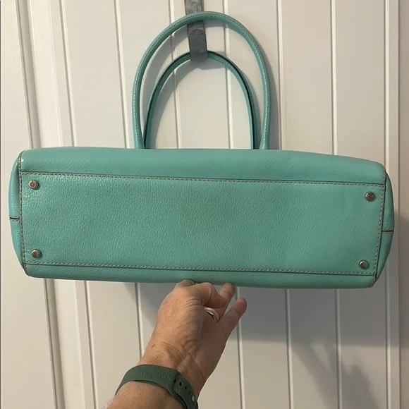 Kate Spade Blue Shoulder Bag with Structured Design - Picture 2 of 12